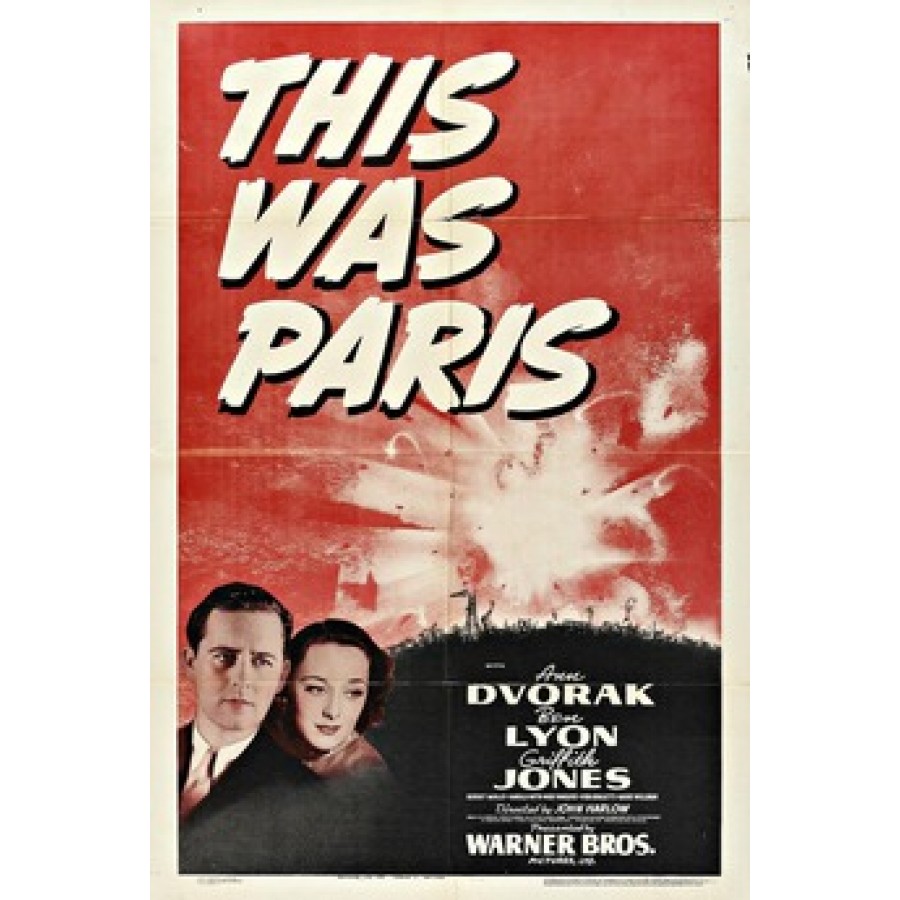 This Was Paris 1942 - Ann Dvorak